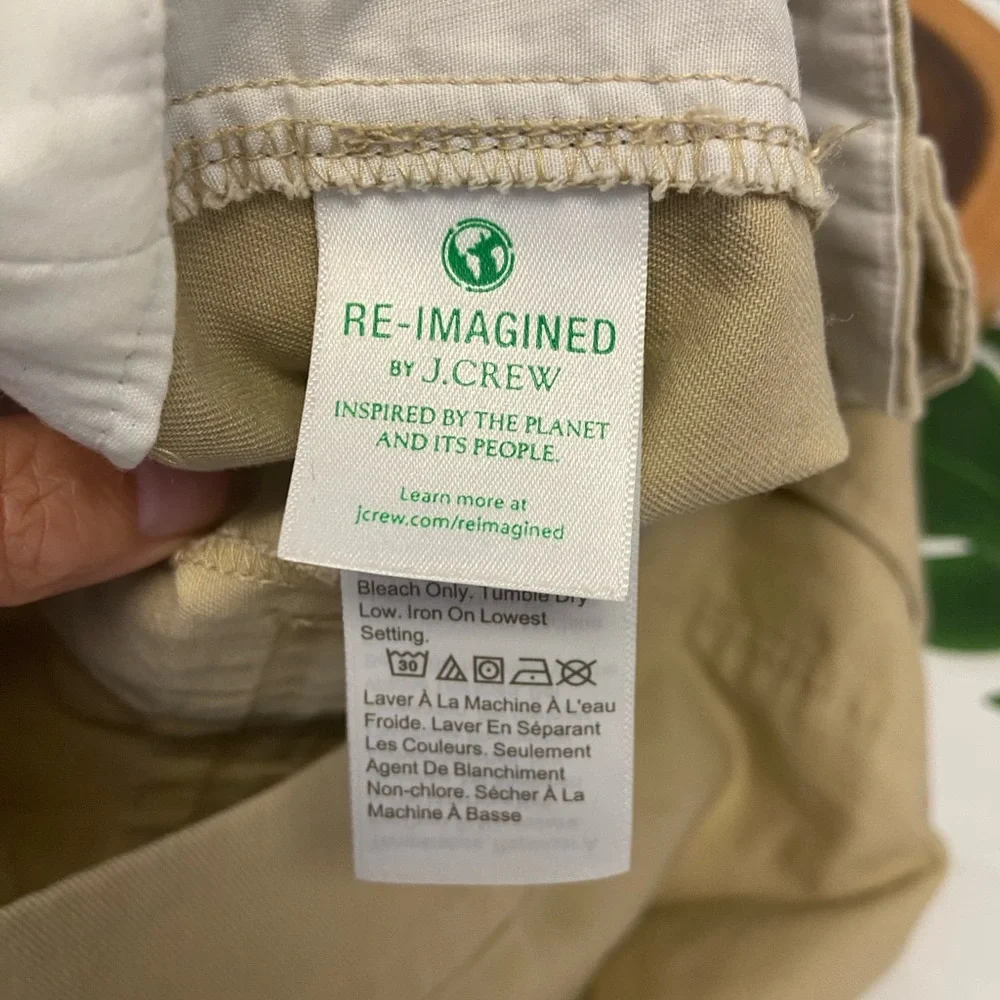 JCREW Classic Chino Shorts Sz:0